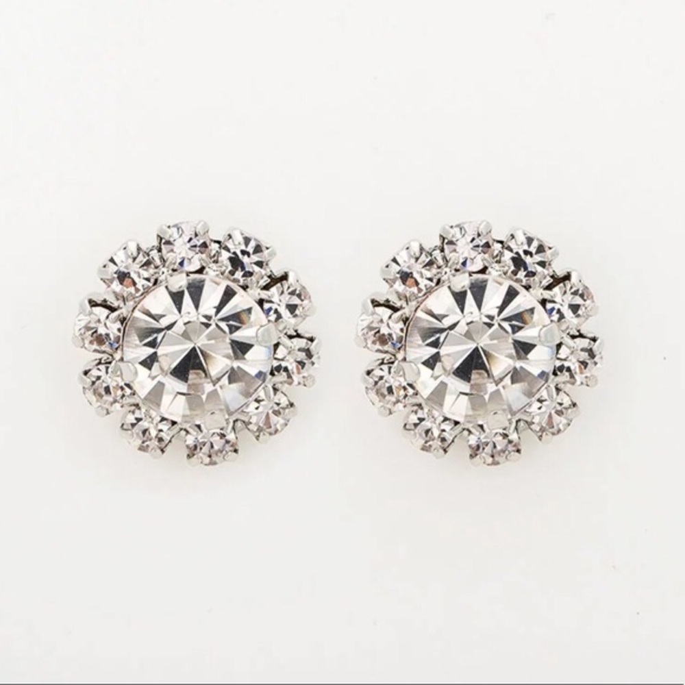 Sparkling Stud Earrings